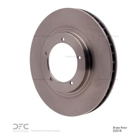 Dynamic Friction Co Disc Brake Rotor - 600-02018 600-02018